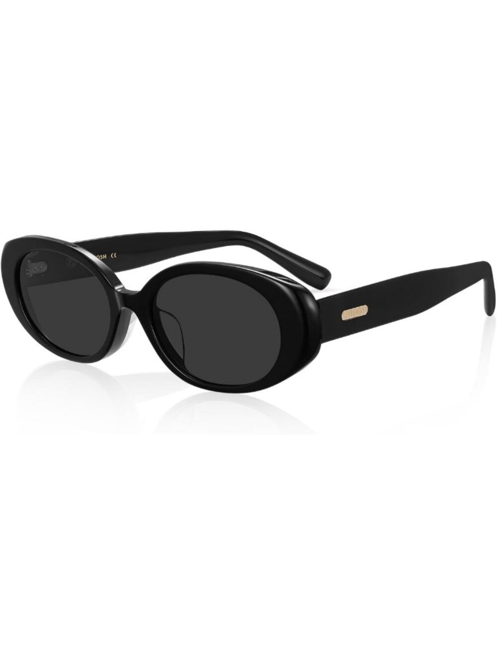 Vintage Retro Oval Polarized Sunglasses for Women | UV400 Protection, Stylish